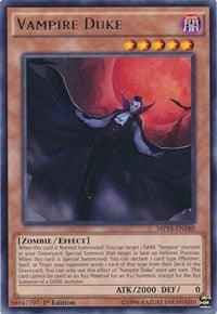 Vampire Duke [MP14-EN180] Rare | Exor Games Truro