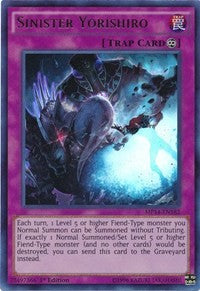 Sinister Yorishiro [MP14-EN182] Ultra Rare | Exor Games Truro