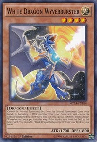 White Dragon Wyverburster [MP14-EN184] Common | Exor Games Truro