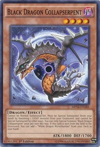 Black Dragon Collapserpent [MP14-EN185] Common | Exor Games Truro