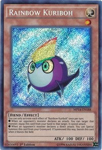 Rainbow Kuriboh [MP14-EN188] Secret Rare | Exor Games Truro