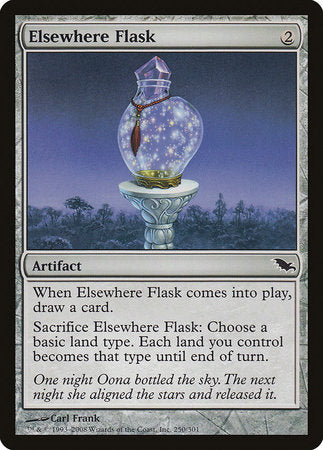 Elsewhere Flask [Shadowmoor] | Exor Games Truro