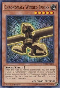 Chronomaly Winged Sphinx [MP14-EN191] Common | Exor Games Truro