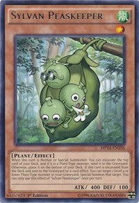 Sylvan Peaskeeper [MP14-EN196] Rare | Exor Games Truro