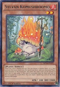 Sylvan Komushroomo [MP14-EN197] Rare | Exor Games Truro