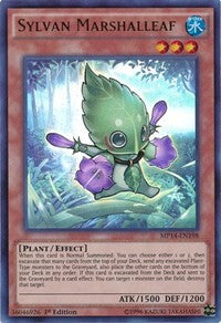 Sylvan Marshalleaf [MP14-EN198] Ultra Rare | Exor Games Truro