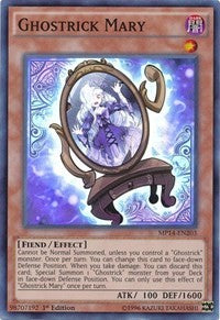 Ghostrick Mary [MP14-EN203] Super Rare | Exor Games Truro