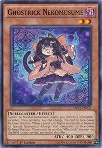 Ghostrick Nekomusume [MP14-EN204] Common | Exor Games Truro