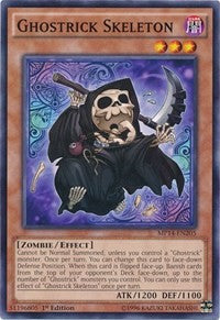 Ghostrick Skeleton [MP14-EN205] Common | Exor Games Truro