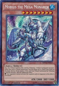 Mobius the Mega Monarch [MP14-EN217] Secret Rare | Exor Games Truro