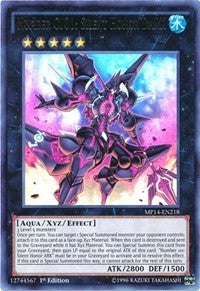 Number C101: Silent Honor DARK [MP14-EN218] Ultra Rare | Exor Games Truro
