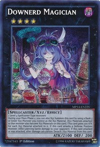 Downerd Magician [MP14-EN225] Secret Rare | Exor Games Truro