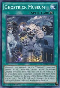 Ghostrick Museum [MP14-EN228] Common | Exor Games Truro