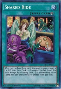 Shared Ride [MP14-EN231] Secret Rare | Exor Games Truro