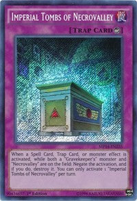 Imperial Tombs of Necrovalley [MP14-EN235] Secret Rare | Exor Games Truro