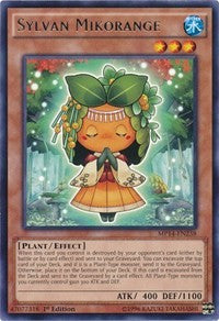 Sylvan Mikorange [MP14-EN238] Rare | Exor Games Truro