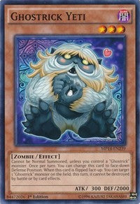 Ghostrick Yeti [MP14-EN239] Common | Exor Games Truro