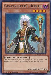 Gravekeeper's Heretic [MP14-EN241] Rare | Exor Games Truro