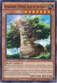 Alpacaribou, Mystical Beast of the Forest [MP14-EN244] Common | Exor Games Truro