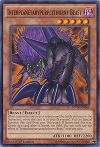 Interplanetarypurplythorny Beast [MP14-EN246] Common | Exor Games Truro