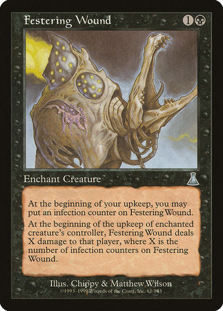 Festering Wound [Urza's Destiny] | Exor Games Truro