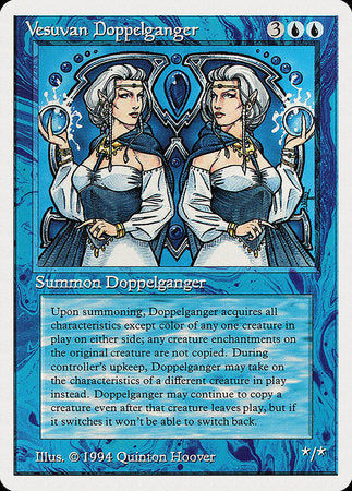 Vesuvan Doppelganger [Summer Magic / Edgar] | Exor Games Truro