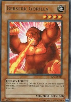 Berserk Gorilla [IOC-EN013] Rare | Exor Games Truro