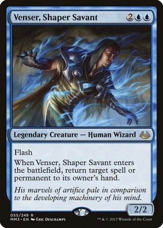 Venser, Shaper Savant [Modern Masters 2017] | Exor Games Truro