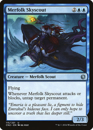 Merfolk Skyscout [Conspiracy: Take the Crown] | Exor Games Truro