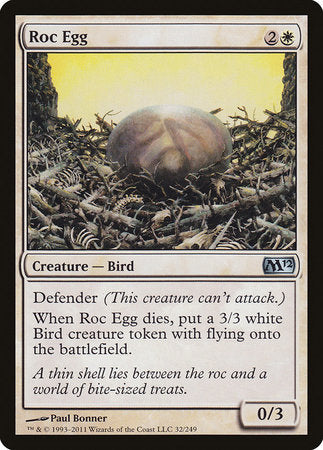 Roc Egg [Magic 2012] | Exor Games Truro