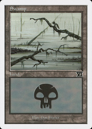 Swamp (340) [Classic Sixth Edition] | Exor Games Truro