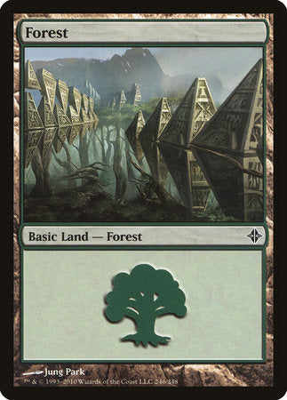 Forest (246) [Rise of the Eldrazi] | Exor Games Truro