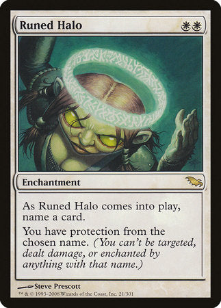 Runed Halo [Shadowmoor] | Exor Games Truro