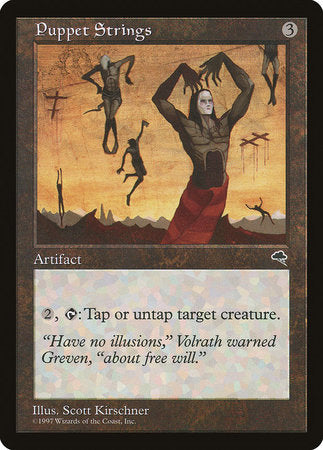 Puppet Strings [Tempest] | Exor Games Truro