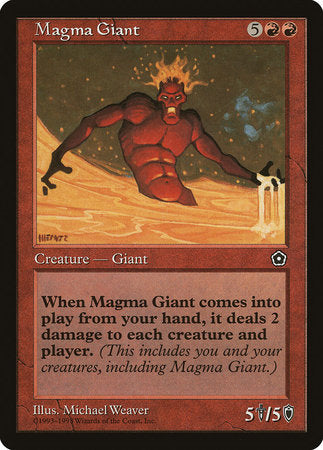 Magma Giant [Portal Second Age] | Exor Games Truro