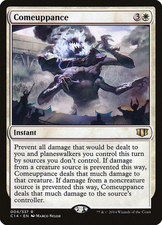 Comeuppance [Commander 2014] | Exor Games Truro