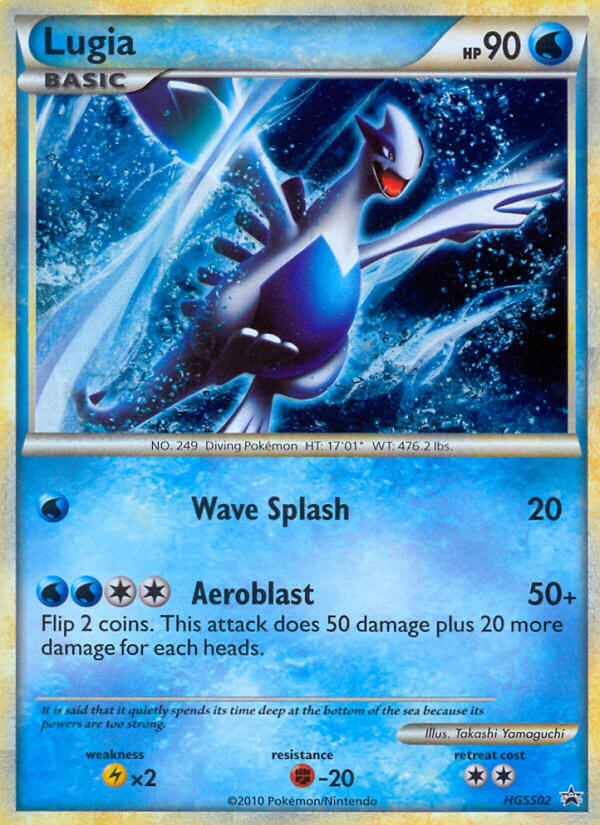 Lugia (HGSS02) [HeartGold & SoulSilver: Black Star Promos] | Exor Games Truro