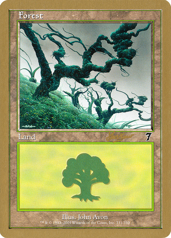 Forest (shh331) (Sim Han How) [World Championship Decks 2002] | Exor Games Truro