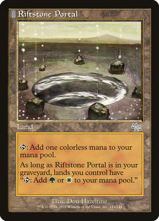 Riftstone Portal [Judgment] | Exor Games Truro