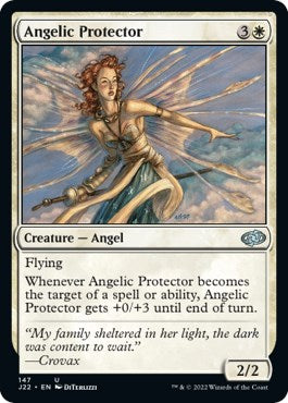 Angelic Protector [Jumpstart 2022] | Exor Games Truro