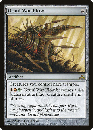 Gruul War Plow [Guildpact] | Exor Games Truro