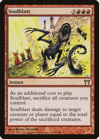 Soulblast [Champions of Kamigawa] | Exor Games Truro