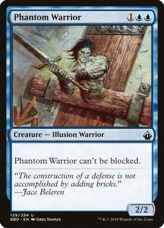 Phantom Warrior [Battlebond] | Exor Games Truro