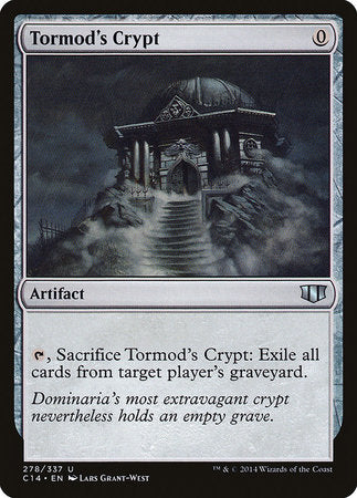 Tormod's Crypt [Commander 2014] | Exor Games Truro