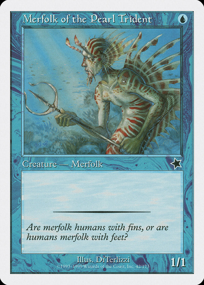 Merfolk of the Pearl Trident [Starter 1999] | Exor Games Truro