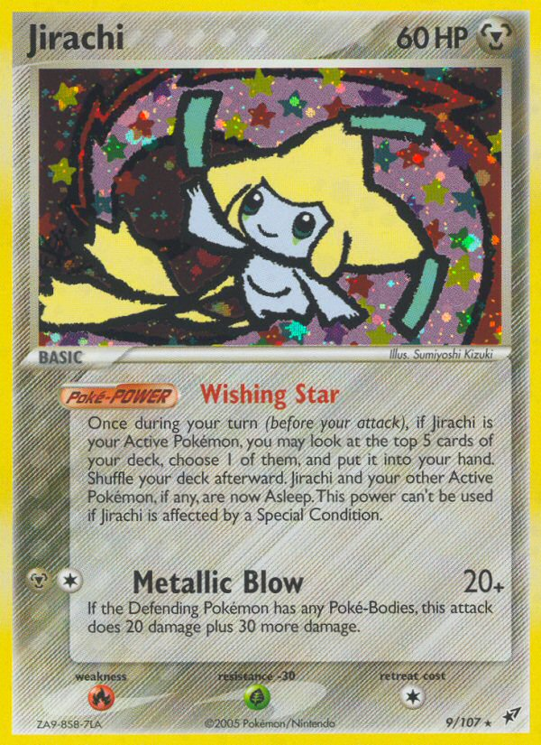 Jirachi (9/107) [EX: Deoxys] | Exor Games Truro