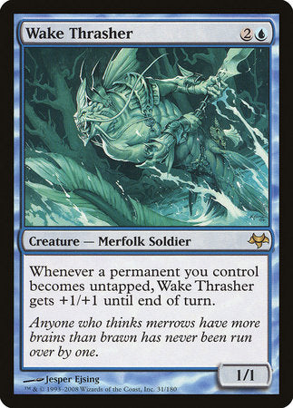 Wake Thrasher [Eventide] | Exor Games Truro