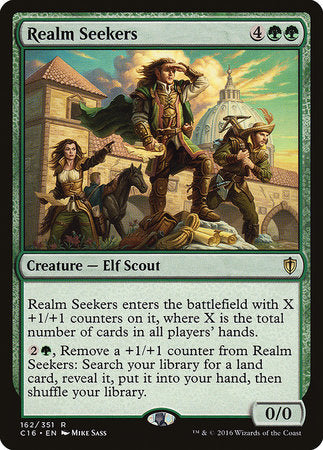 Realm Seekers [Commander 2016] | Exor Games Truro