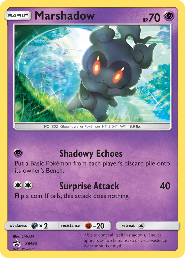 Marshadow (SM93) [Sun & Moon: Black Star Promos] | Exor Games Truro