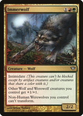 Immerwolf [Dark Ascension] | Exor Games Truro